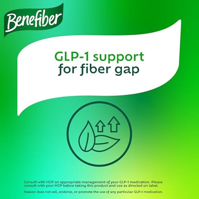 Benefiber Prebiotic GLP-1 Friendly Fiber Supplement Gummies for Digestive Health, Assorted Fruit Flavor - 81 Count - Image 5