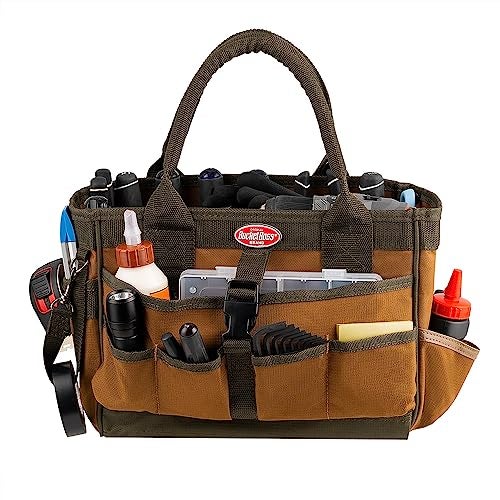 Bucket Boss - Gatemouth Hopalong Tool Tote, Tool Bags - Original Series (60088), 9 liters - Image 3