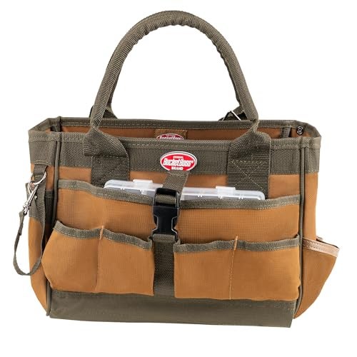 Bucket Boss - Gatemouth Hopalong Tool Tote, Tool Bags - Original Series (60088), 9 liters - Image 1