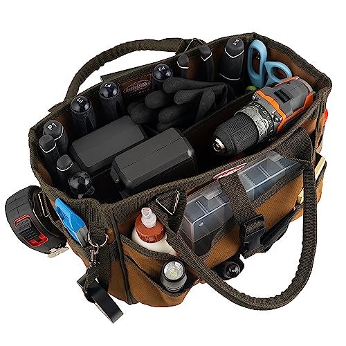 Bucket Boss - Gatemouth Hopalong Tool Tote, Tool Bags - Original Series (60088), 9 liters - Image 4