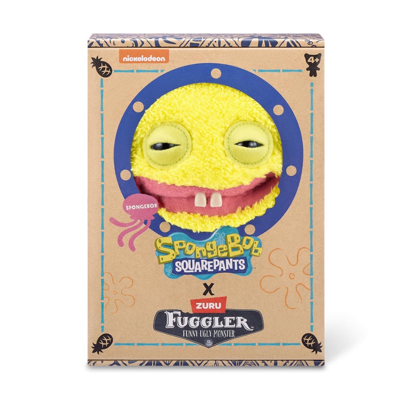 Fuggler Spongebob Squarepants 9" Plush - Spongebob - Image 2