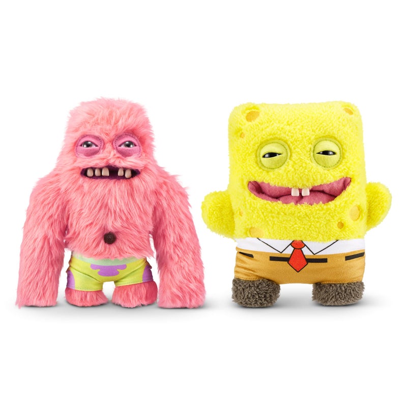 Fuggler Spongebob Squarepants 9" Plush - Spongebob - Image 3