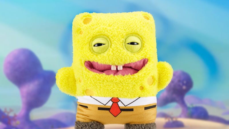 Fuggler Spongebob Squarepants 9" Plush - Spongebob - Image 5