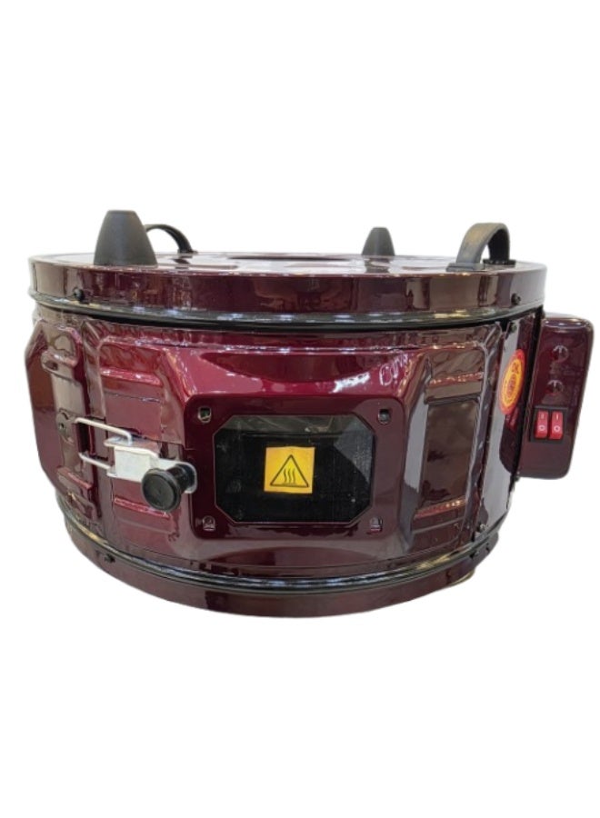 Home Maker Double Tray Round Oven AV 3002 – 1250W Multi-Layer Electric Oven for Efficient Cooking - Image 4