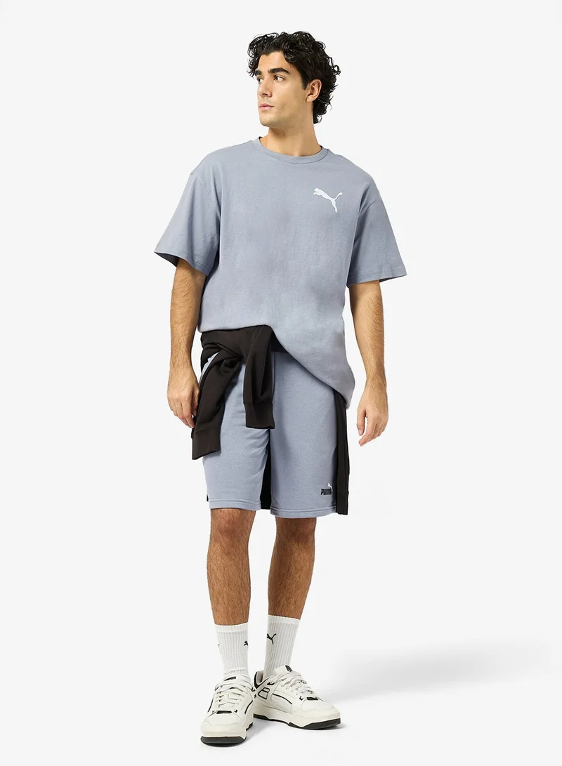 PUMA  Essential Elevated Cat Logo Relaxed T-Shirt for Men | Best Price UAE