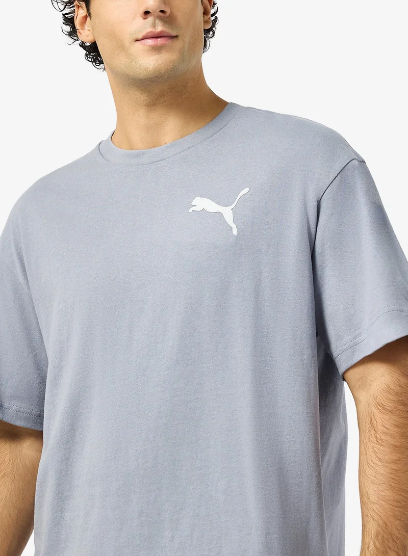 PUMA  Essential Elevated Cat Logo Relaxed T-Shirt for Men | Best Price UAE