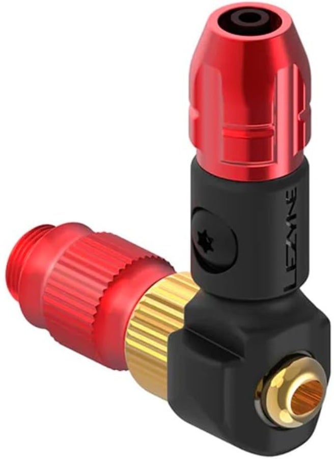 LEZYNE LEZYNE CNC Drive Bicycle Floor Pump, 220psi, High Pressure, Nylon-Reinforced Hose, 3.5" Gauge, Bike Pump - Image 5
