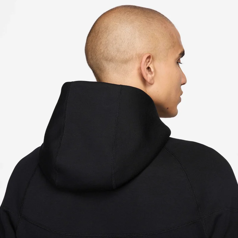 Nike Men's F.C. Barcelona Tech Fleece Windrunner Football Full-Zip Hoodie