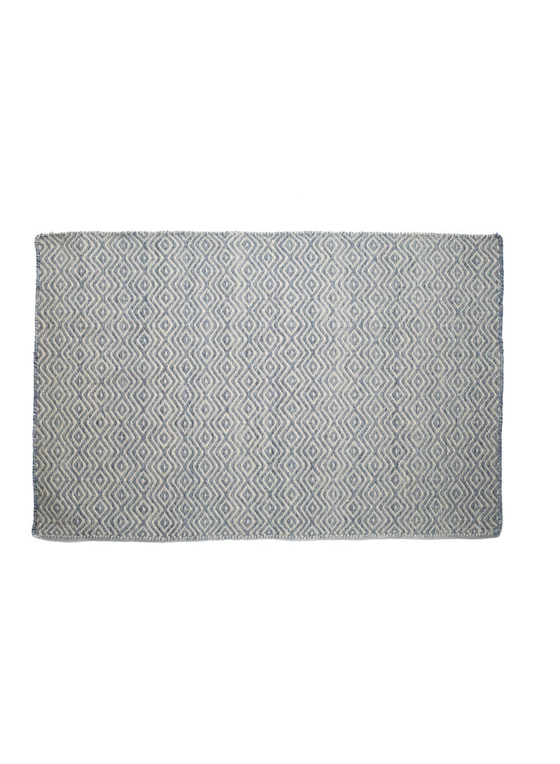 Handwoven Indian rug – 100% polyester - Image 2