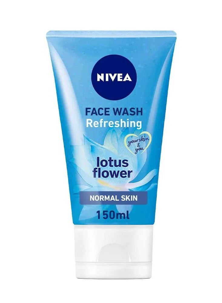 نيفيا غسول منعش للوجه للبشرة العادية - 150مل - Image 1
