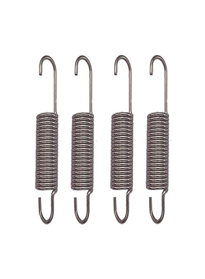 Artgol 4 Pcs 3-5/8 inch Replacement Recliner Chair Mechanism Furniture Tension Springs Long Neck Style - Catnapper/Flexsteel Recliner Springs Replacement - Recliner Spring Mechanism Parts - Image 1