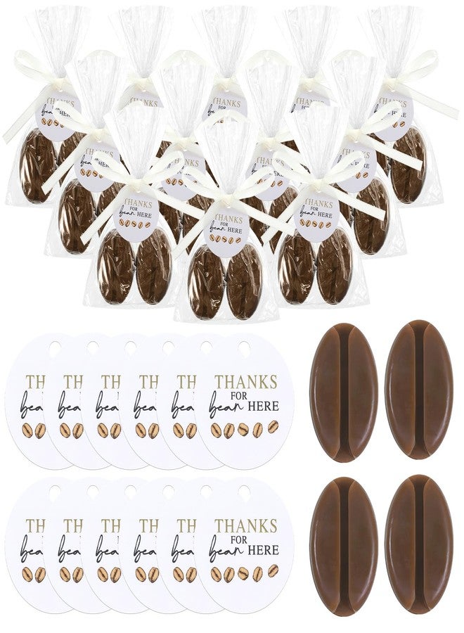 Swiffen 24 Pcs Coffee Bean Soap Wedding Party Favors Gifts Baby Shower Bridal Shower Handmade Natural Soap Favors for Guests in Bulk for Wedding Souvenirs Engagement Party - Image 1