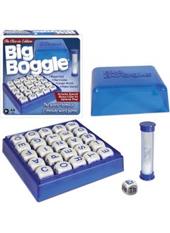 Winning Moves Big Boggle with 5x5 Grid and 25 Letter Cubes by Winning Moves Games USA, Thought Provoking Word Game Bigger Than the Original, for 2 or More Players, Ages 8+ (1147)  - Image 2