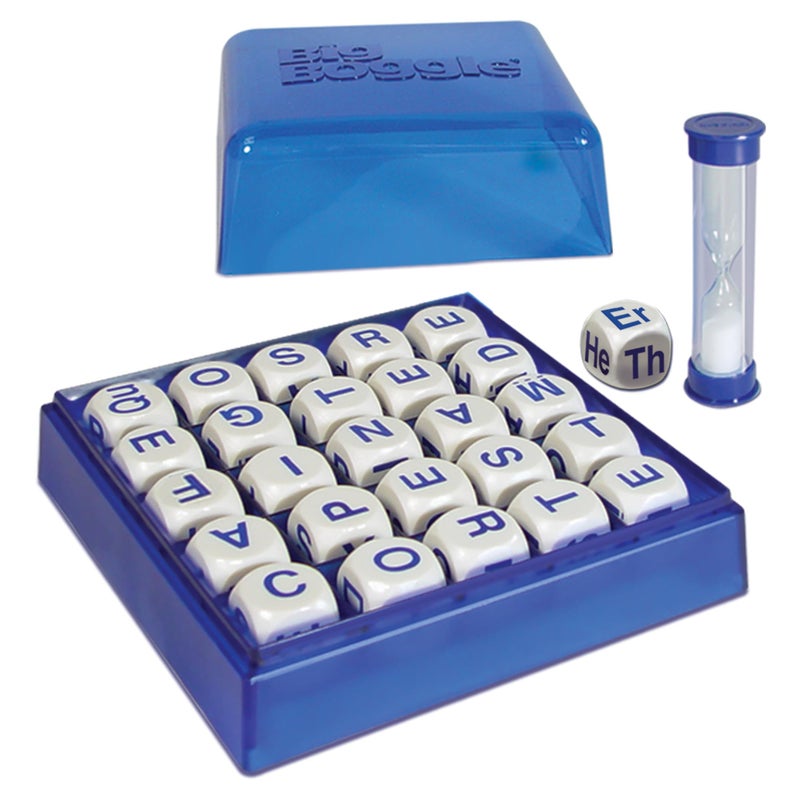Winning Moves Big Boggle with 5x5 Grid and 25 Letter Cubes Games USA, Thought Provoking Word Game Bigger Than The Original, for 2 or More Players, Ages 8+ (1147) - Image 2