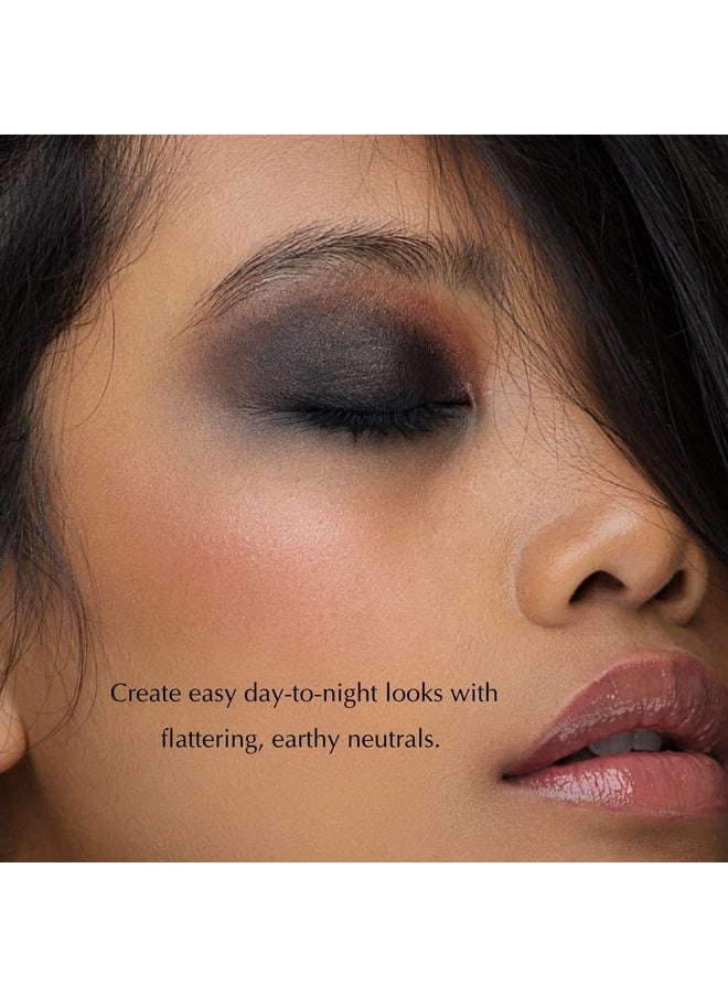 EPILYNX By Dr. Liia Neutral Eyeshadow Looks For Sensitive Skin Gluten Free Hypoallergenic Eyeshadow Vegan Eyeshadow  - Image 3
