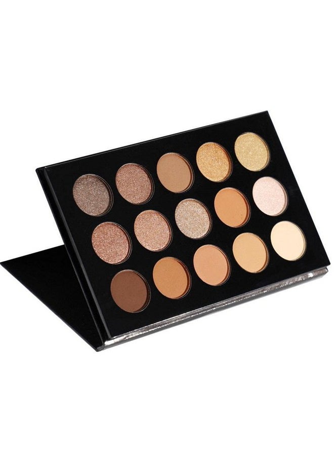EPILYNX By Dr. Liia Neutral Eyeshadow Looks For Sensitive Skin Gluten Free Hypoallergenic Eyeshadow Vegan Eyeshadow  - Image 2