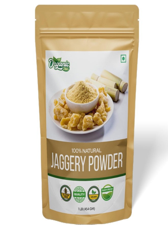 ORGANIC ZING مسحوق سكر جوز الهند العضوي من زينج (454 غ / 16 أونصة) - مُحلي طبيعي صالح للأكل للطبخ والخبز والمشروبات والوصفات اليومية - Image 1