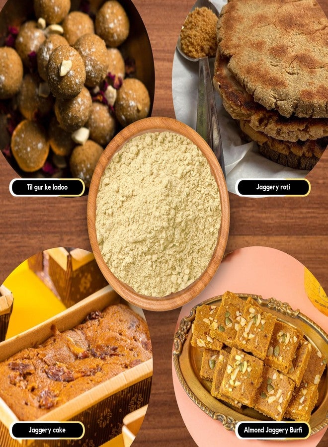 ORGANIC ZING مسحوق سكر جوز الهند العضوي من زينج (454 غ / 16 أونصة) - مُحلي طبيعي صالح للأكل للطبخ والخبز والمشروبات والوصفات اليومية - Image 3