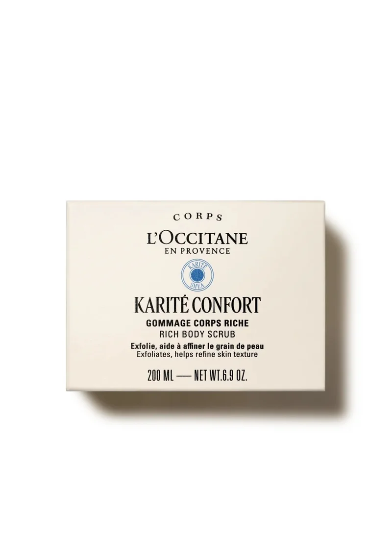 L'occitane  Shea Rich Body Scrub  | Best Price UAE