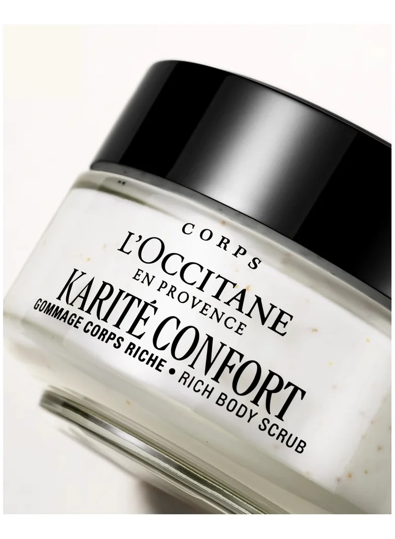 L'occitane  Shea Rich Body Scrub  | Best Price UAE