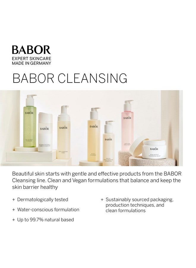 بابور منظف بابور هاي-أول، منظف زيتي للوجه، زيت تنظيف لطيف يزيل المكياج والشوائب، آمن للبشرة الحساسة ويعزز حاجز البشرة الصحي، 6.7 أونصة - Image 3