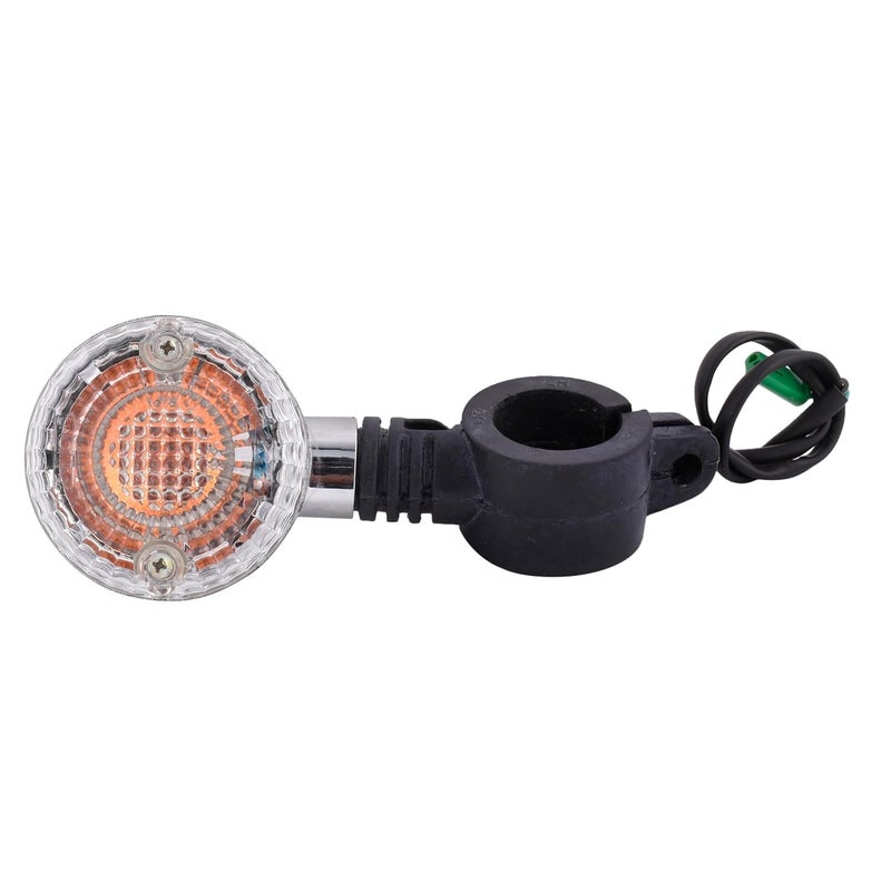 VTRUST Front Blinker Indicator Assembly Compatible for Bajaj Avenger | Durable & Weather-Resistant LED Turn Signal Lights - Image 2