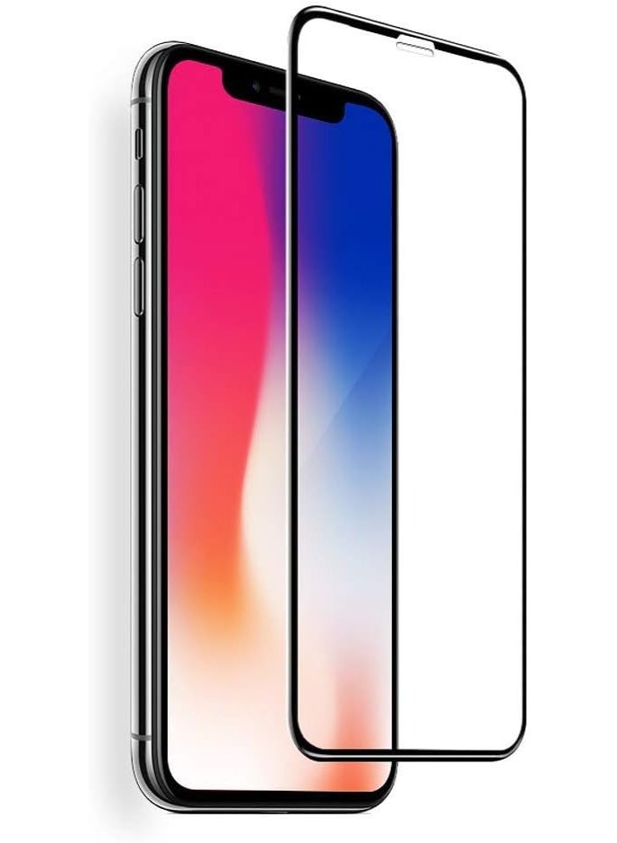 Screen Protector For iPhone 11 Pro , 5D  Tempered Glass Protector 9H Hardness, Bubble Free, HD Clear iPhone 11 Pro Screen Protector