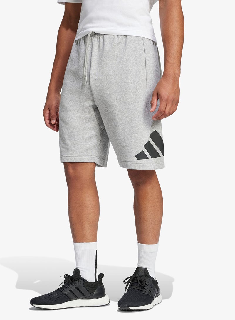 Adidas Big Logo French Terry Shorts - Image 1