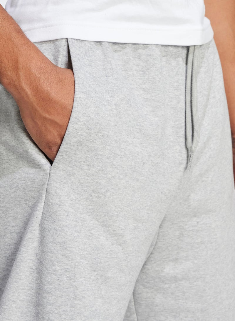 Adidas Big Logo French Terry Shorts - Image 4
