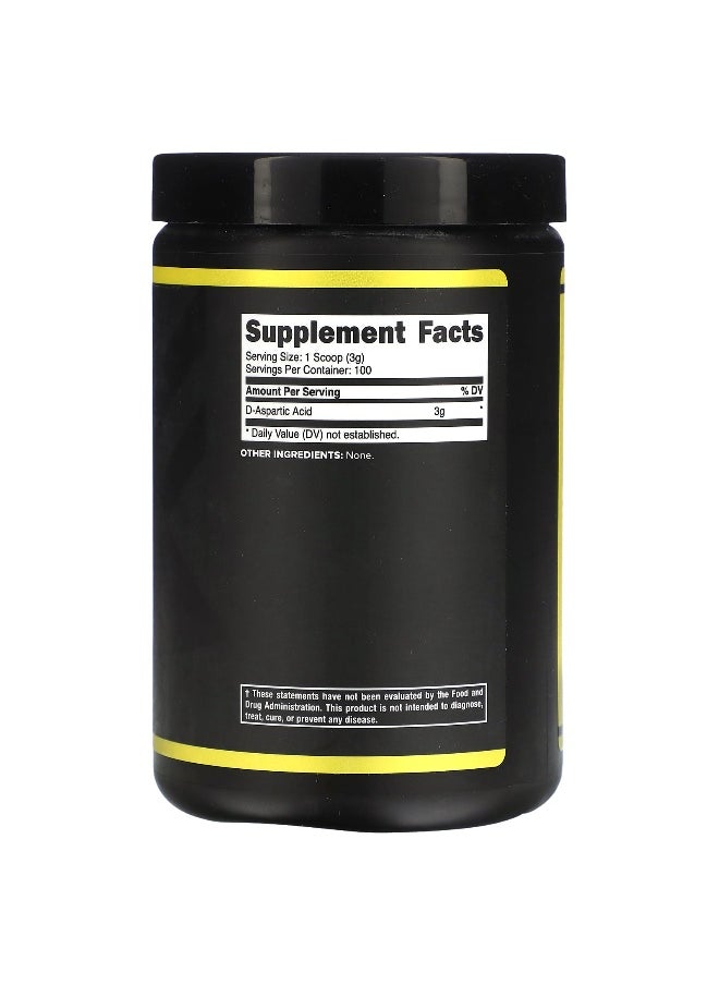 Primaforce Primaforce, D-Aspartic Acid, Unflavored, 10.6 oz (300 g)  - Image 2