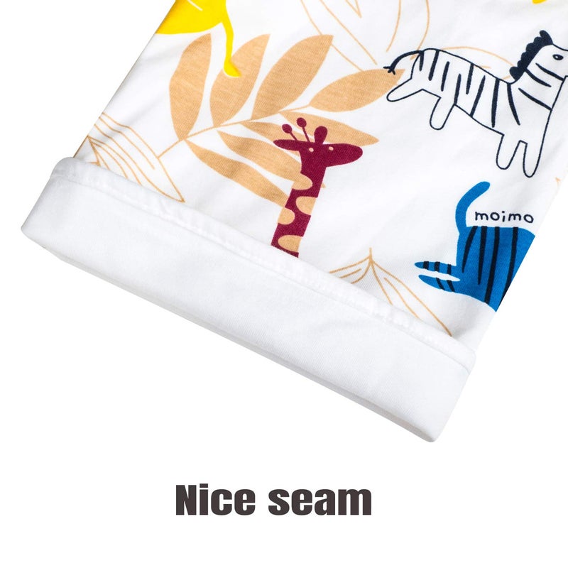 MooMoo Baby Diaper Pants for Potty Training Leakproof Toddler Training Underwear for Baby Girl 0-4T - Image 5