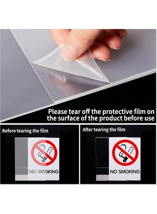 TPGP 24 Pack Acrylic Sign Holder Slant Back Sign Holder Stand Plastic Paper Holder Clear Display Stand Table Top Sign Holders For Office Home Store Restaurant (4 X 6 Inch) - Image 4