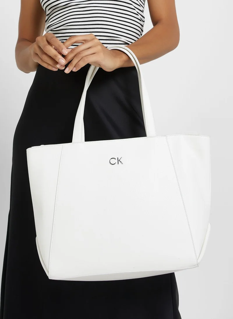 CALVIN KLEIN Top Handle Medium Shopper