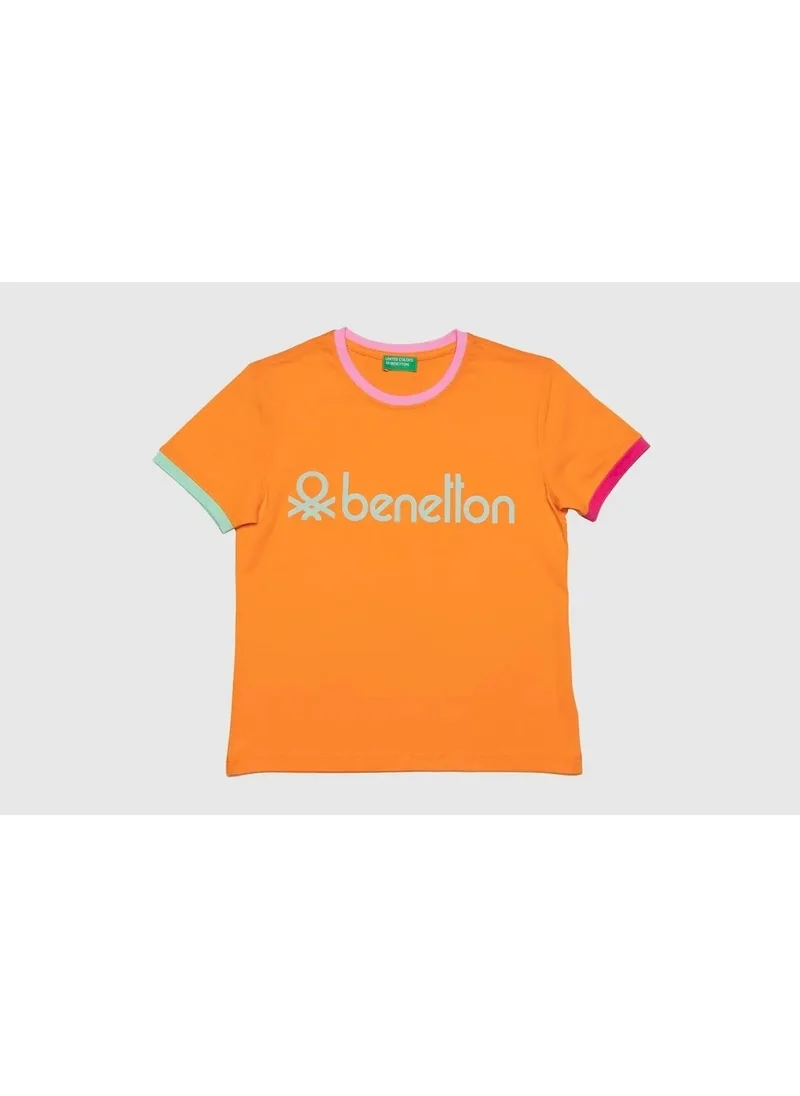 بينيتون Kids T-Shirt BNT-G20487 011