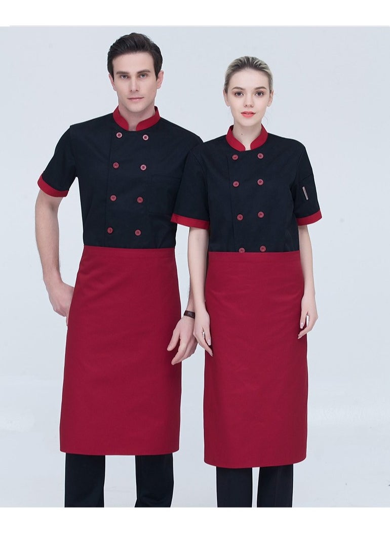 KUYING New Workwear Chef Uniform  - Image 2