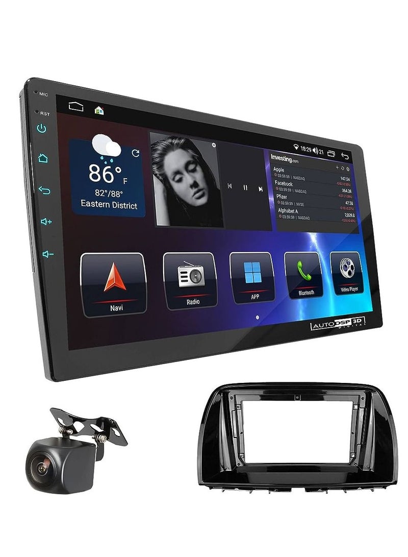 Android Screen for Mazda 6 2012-2017 Octa Core 4GB Ram 64 GB Rom Support Apple Car Play - Android Auto Wireless