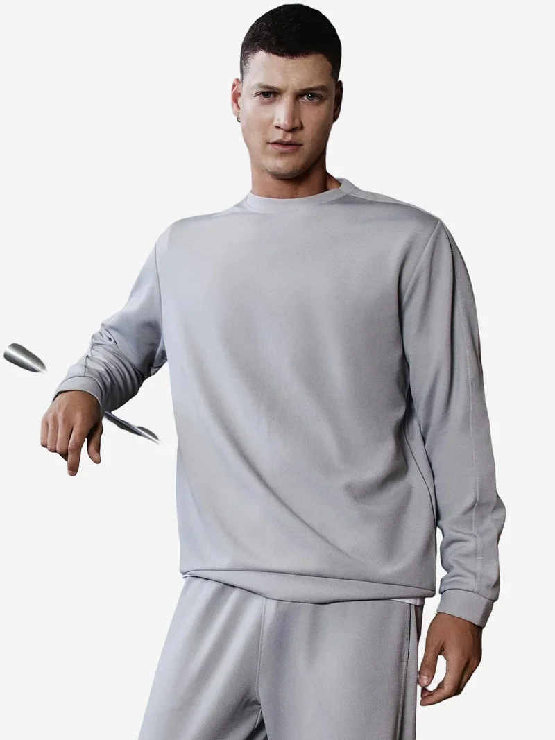 Tommylife TOMMY Men's Oversized Sweatshirt And Pants Set