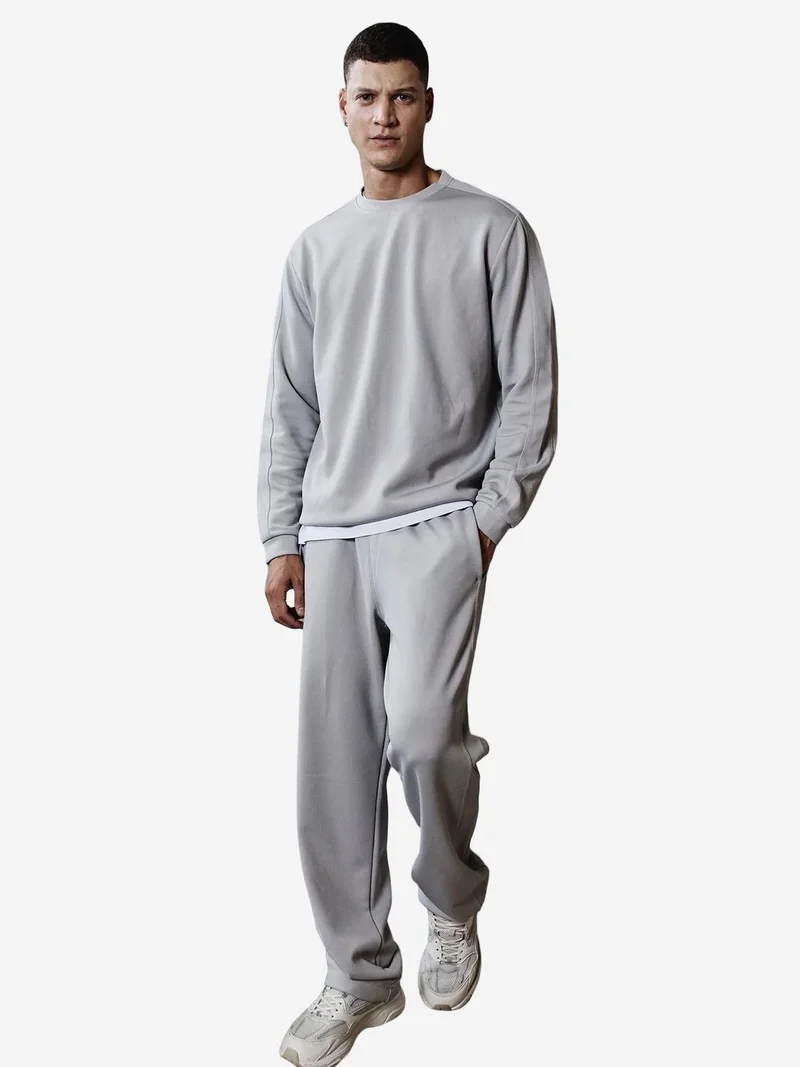 Tommylife TOMMY Men's Oversized Sweatshirt And Pants Set