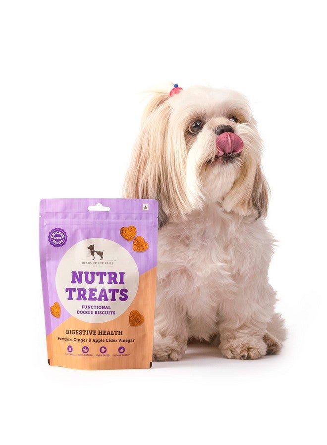 Heads Up For Tails Nutri Treats Digestive Health - 150 Gm - Image 2