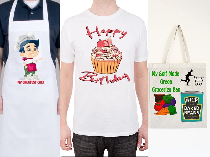 PPD 40 Sheets 8.5x11” - Inkjet Iron-on Heat Transfer Paper for White & Light Fabric and T-Shirts - Premium - PPD-1-40 - Image 3