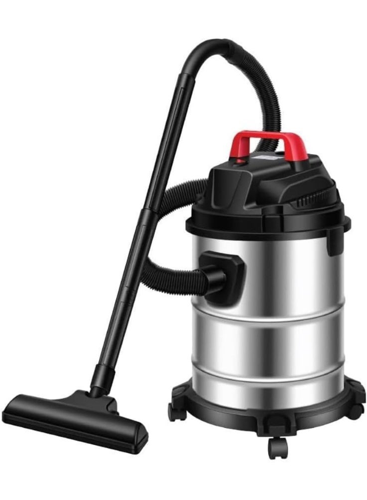 كراون مكنسة كهربائية للشفط الجاف والرطب – شفط قوي، وظيفة نفخ - Image 1