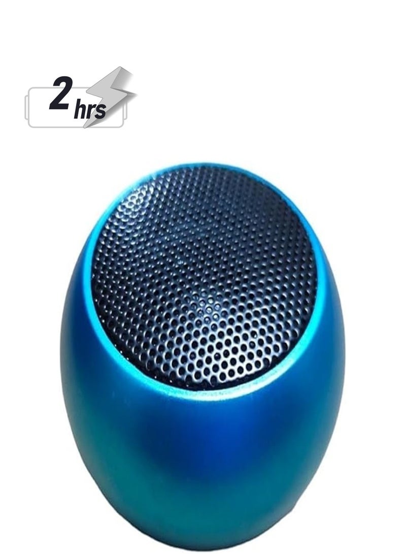 Fineblue Mini speaker Sound Boost small  Bluetooth speaker - Image 1