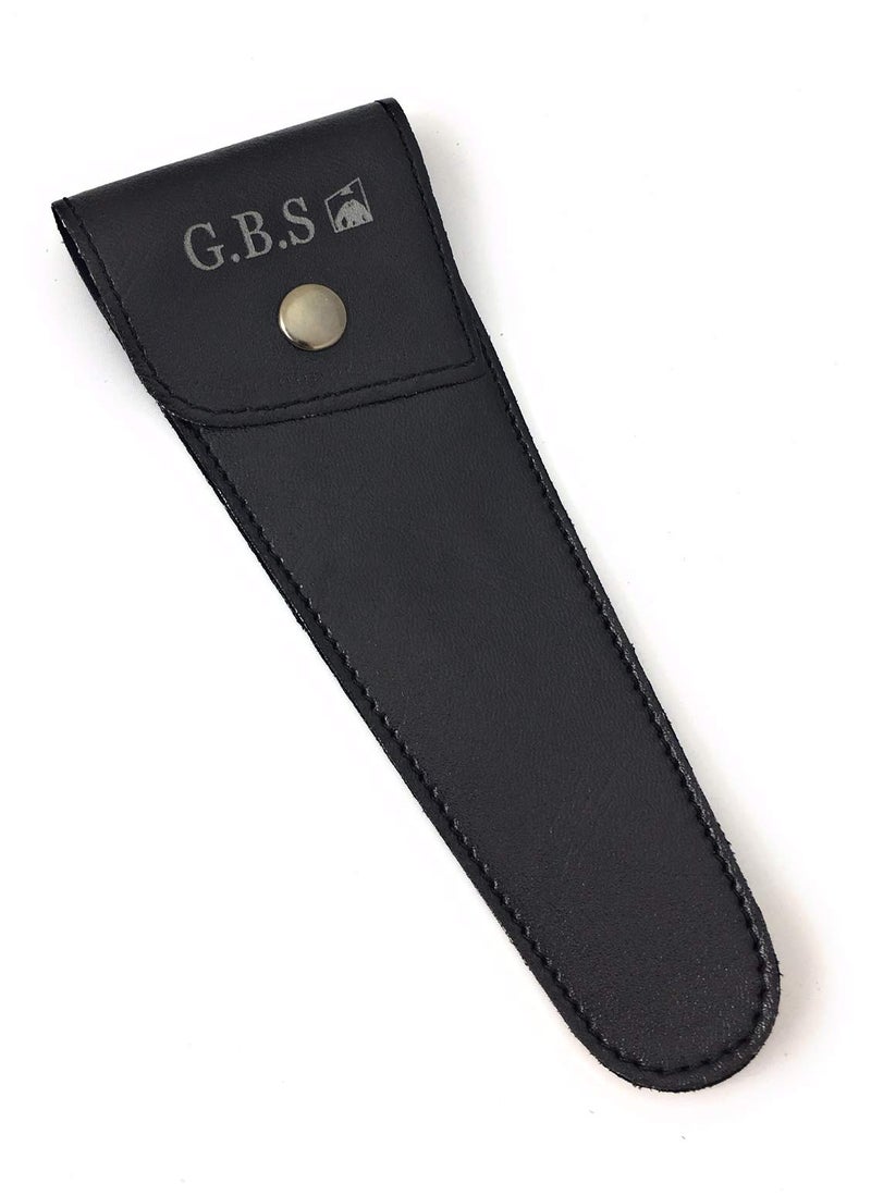GBS Black Leather Case for Razor
