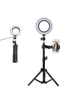 General Beauty Ring Mobile Phone Live Light Led6/8/10 Live Light Stretchable Tripod-Color:10 Inch Fill Light  - Image 5