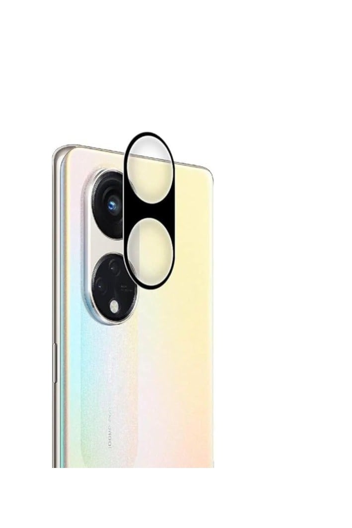 Tempered Camera Glass Screen Protector For Oppo Reno 8T 5G - Dark