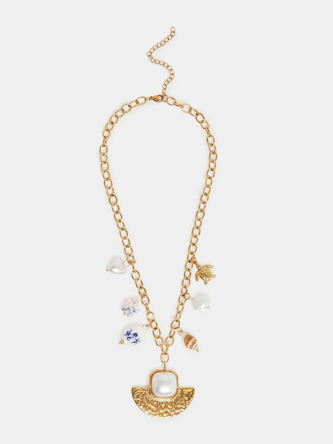 Necklace with Charms
