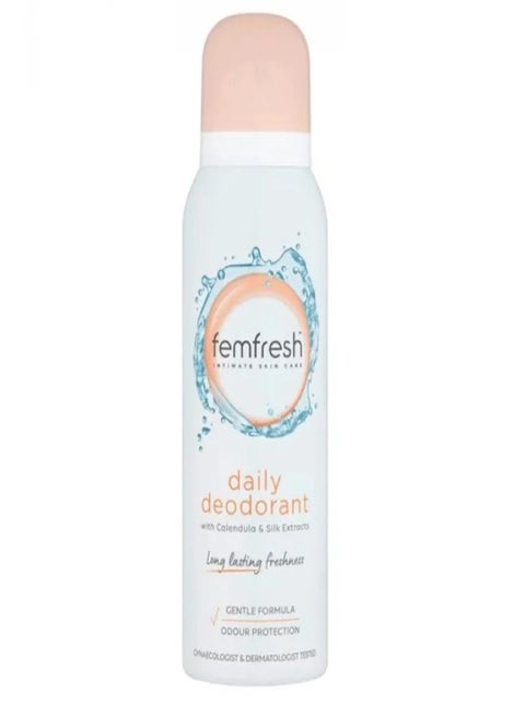 Daily Deodorant with Calendula Silk Extract 125 ml