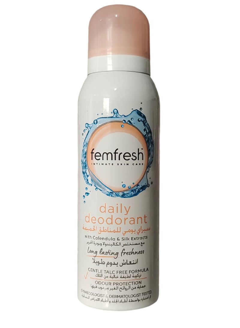 Daily Deodorant with Calendula Silk Extract 125 ml