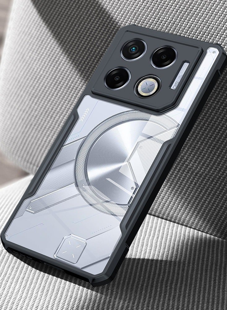 عام غطاء Infinix GT 20 Pro مع وسادة هوائية مضادة للسقوط، بتصميم رفيع وخفيف الوزن لتناسب مثالي وحماية كاملة. - Image 2