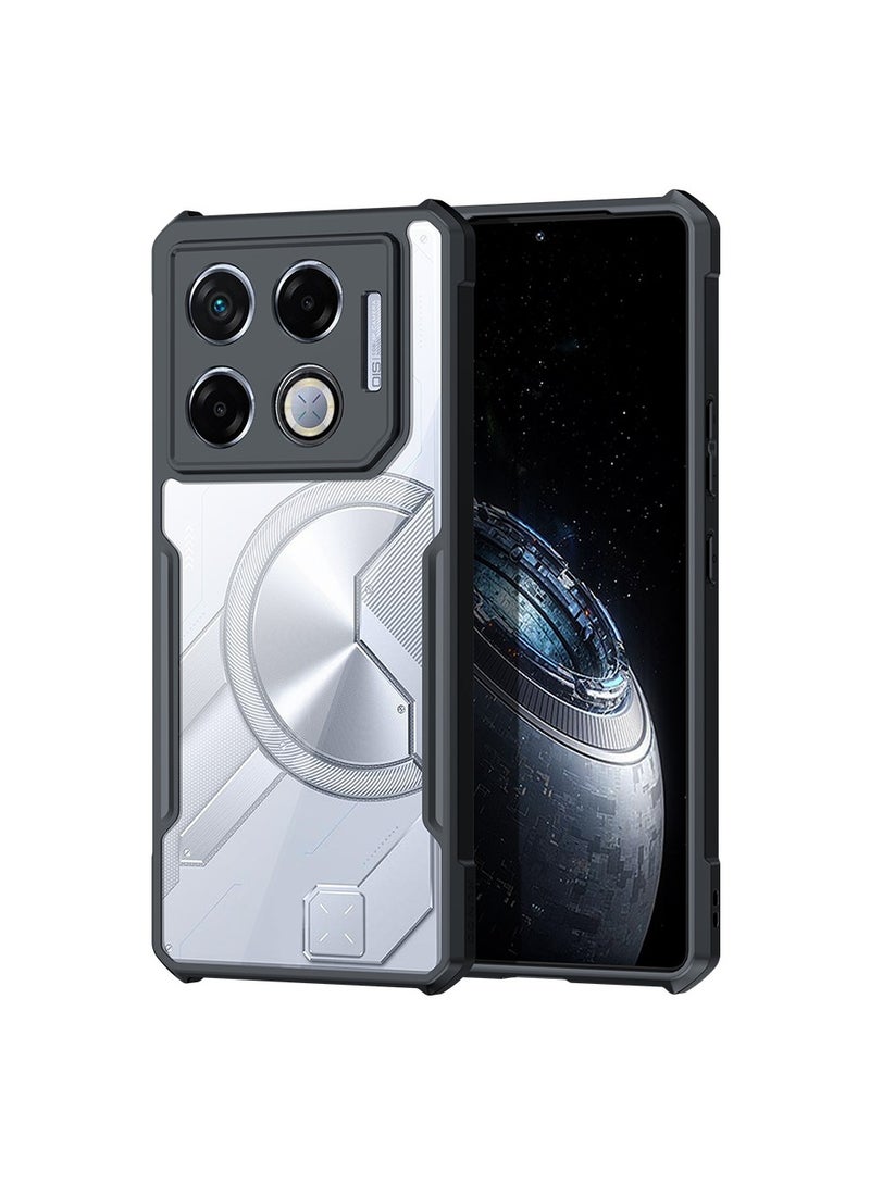 عام غطاء Infinix GT 20 Pro مع وسادة هوائية مضادة للسقوط، بتصميم رفيع وخفيف الوزن لتناسب مثالي وحماية كاملة. - Image 1